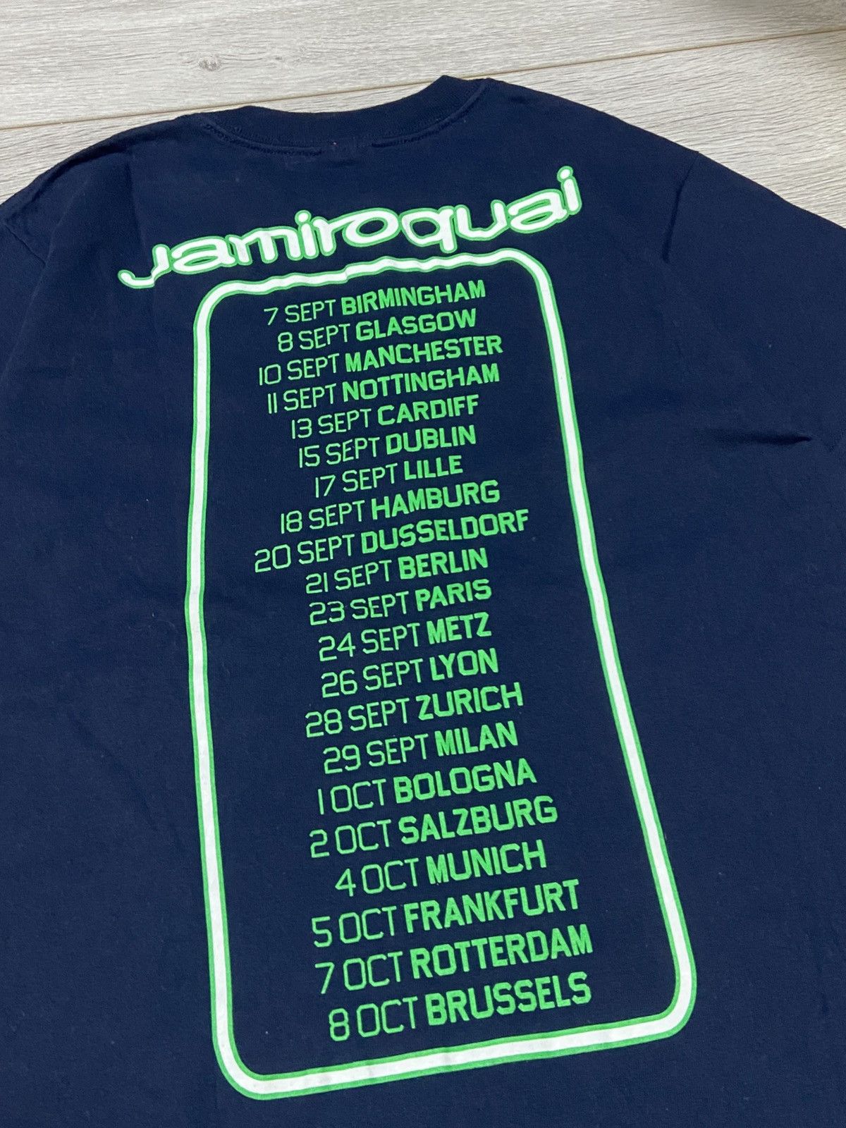 Vintage Vintage RARE 🧨 Jamiroquai Dynamite Tee Shirt Size US S / EU 44-46 / 1 - 8 Thumbnail