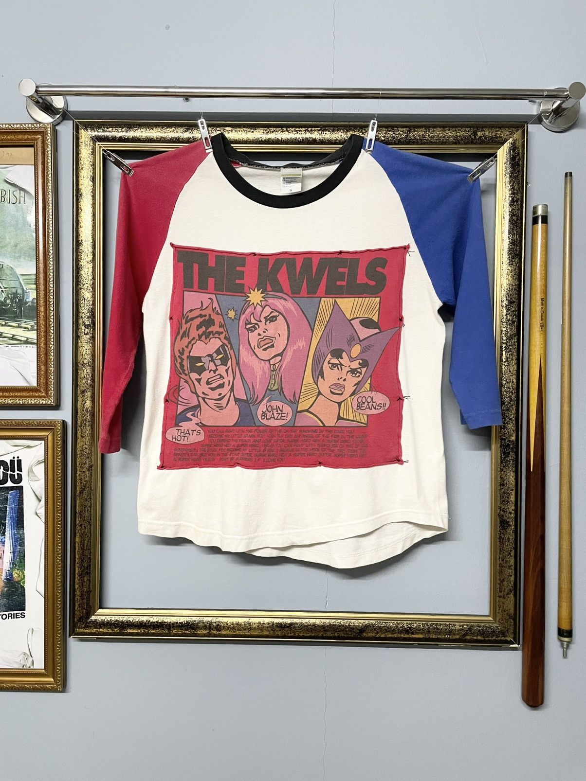 Designer Vintage Japan Designer The Kwels Warrior Comic Story Tee Size US XS / EU 42 / 0 - 1 Thumbnail