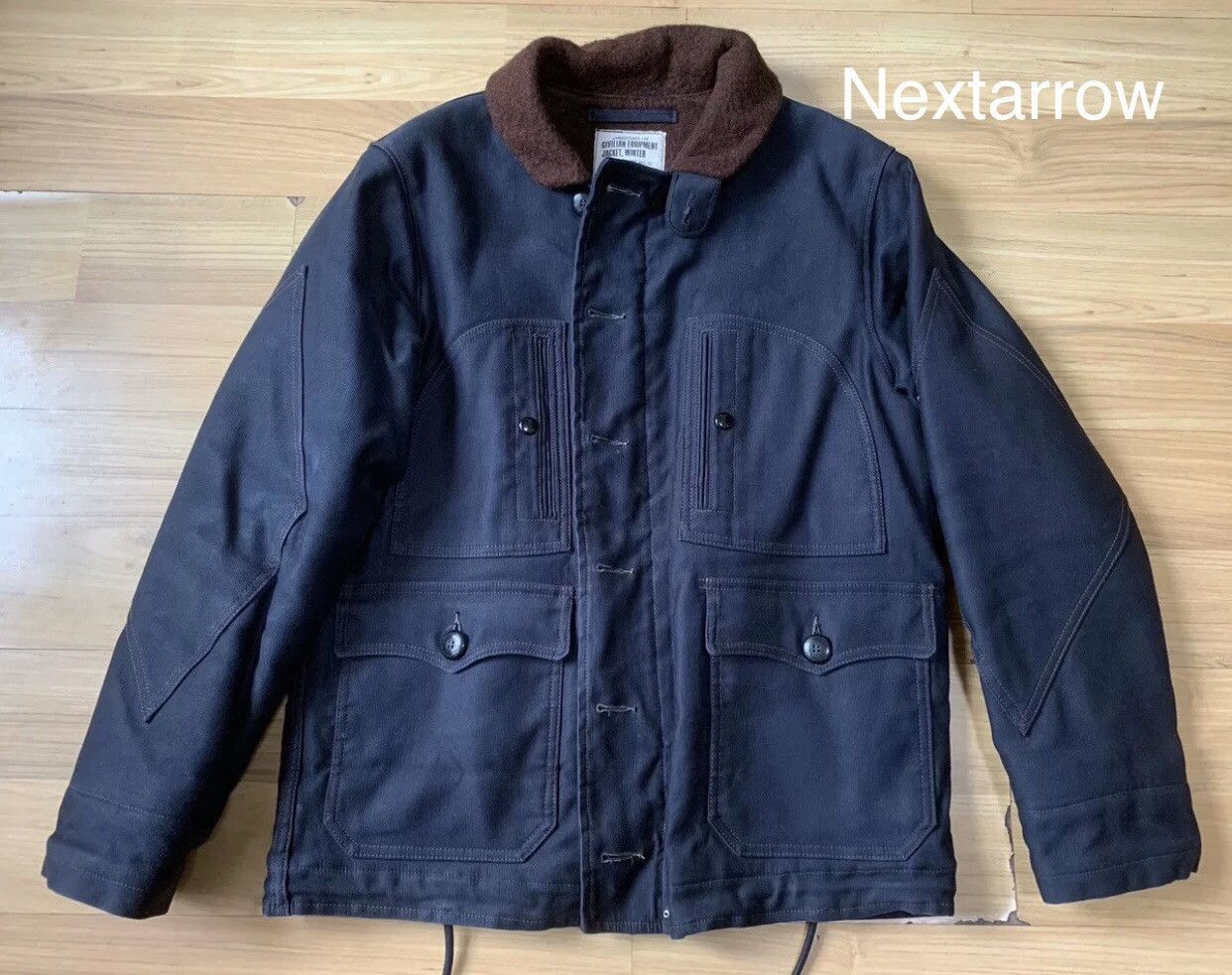 Freewheelers Freewheelers bootleggers jacket 2410-Nextarrow Size US S / EU 44-46 / 1 - 1 Thumbnail