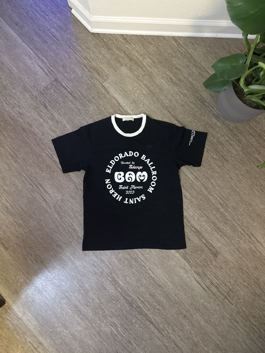 Wales Bonner Wales Bonner & Saint Heron: Eldorado Ballroom 2023 T 