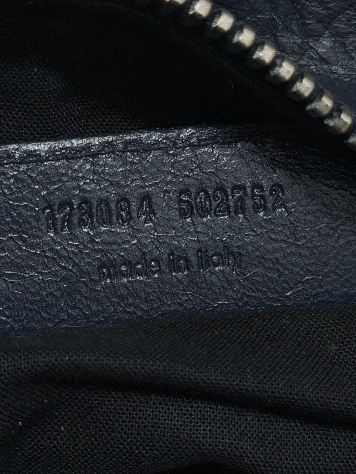 Balenciaga Balenciaga - 2000’s - Classic Le City Giant 21 Navy Blue Size ONE SIZE - 19 Thumbnail