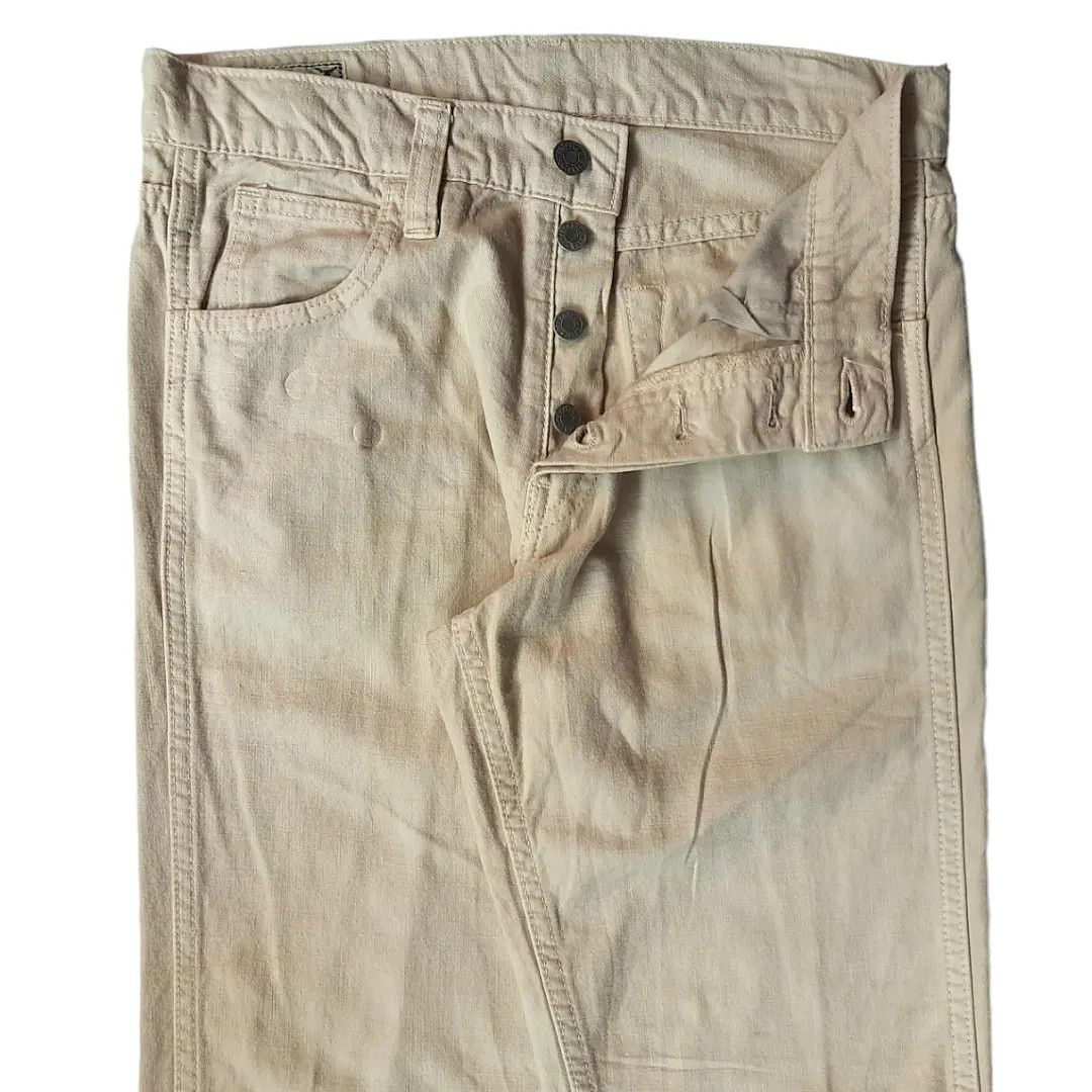 Dry Bones Dry Bones Japan Lot DP-273 Denim Pants Size US 28 / EU 44 - 5 Thumbnail
