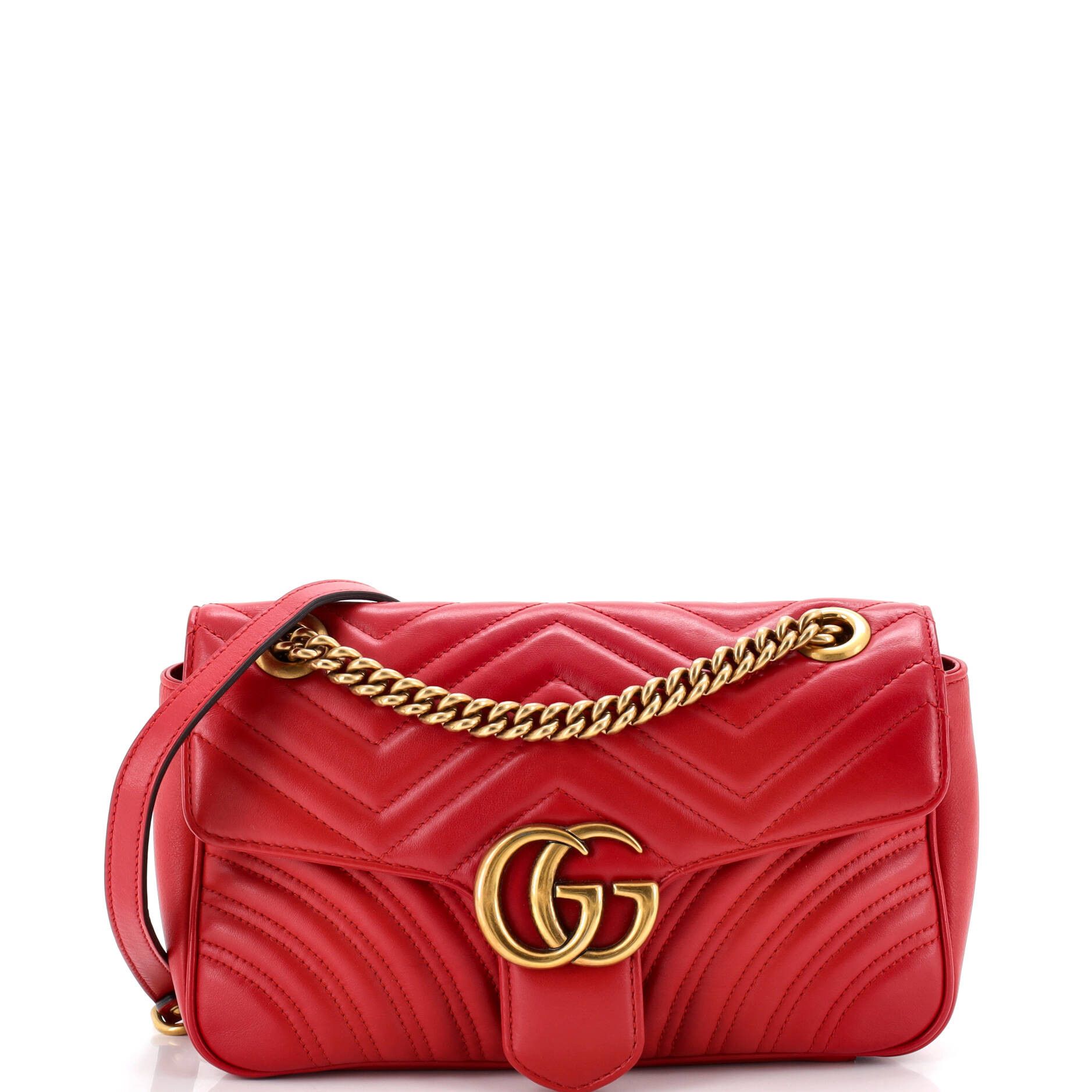 Gucci GG Marmont Flap Bag Size ONE SIZE - 1 Thumbnail
