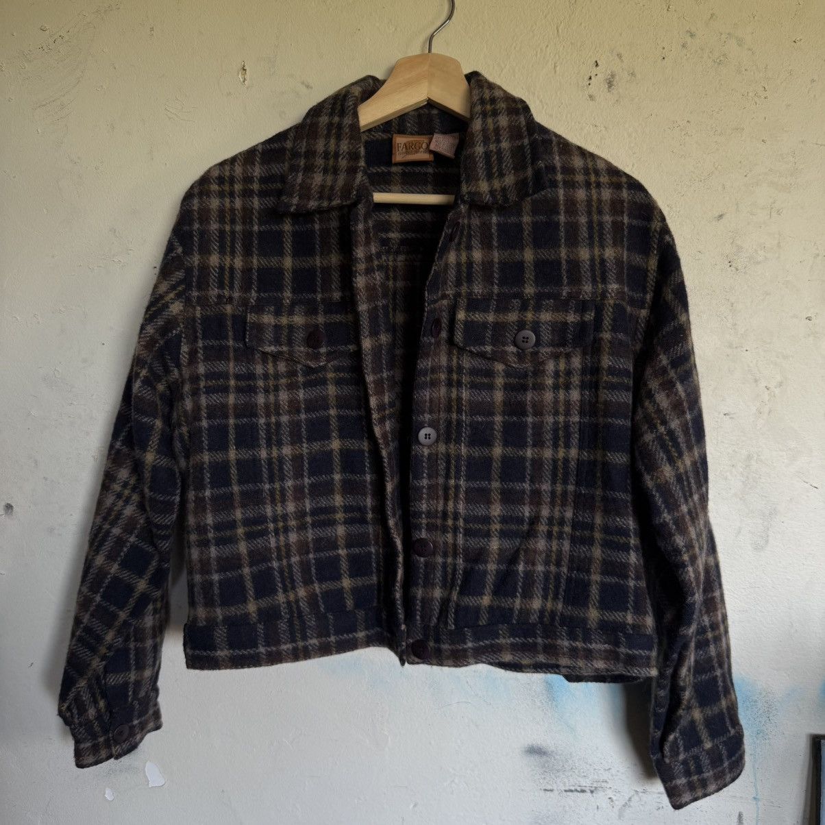 Other Vintage Fargo plaid wool jacket Size M Size US M / EU 48-50 / 2 - 1 Thumbnail