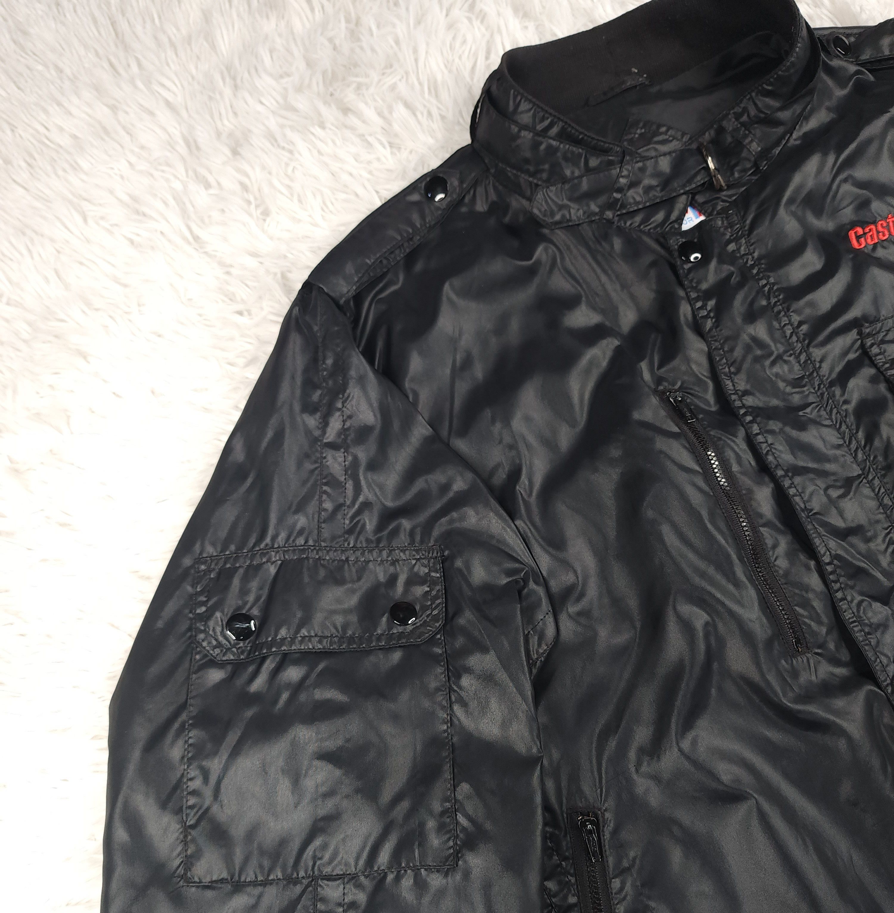 Mvp Vintage MVP Castrol GTX Racing windbreaker jacket Size M Size US M / EU 48-50 / 2 - 4 Thumbnail