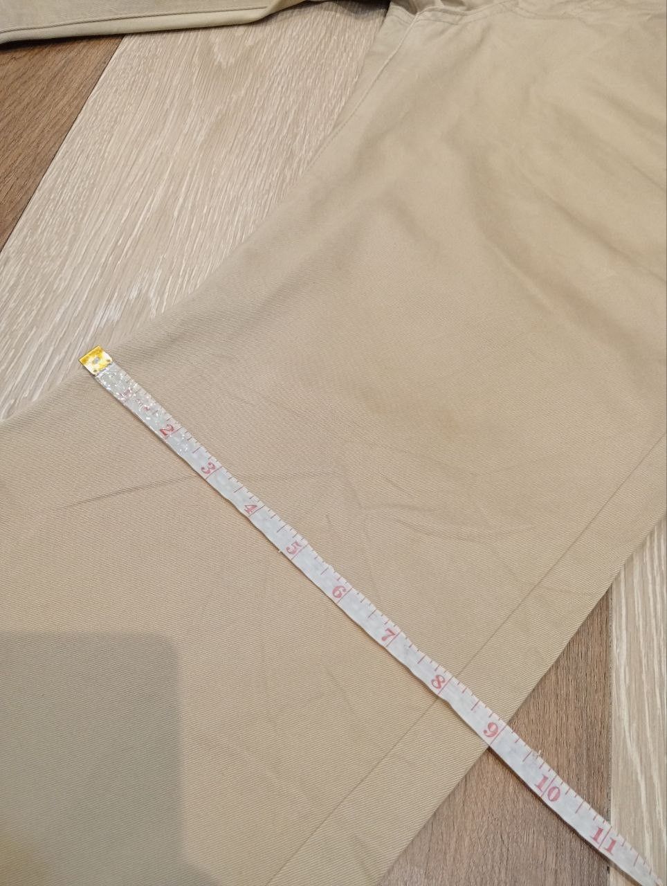 Japanese Brand CNCV CONCAVE ATTEMPT KHAKI COTTON PANTS Size US 35 - 18 Thumbnail
