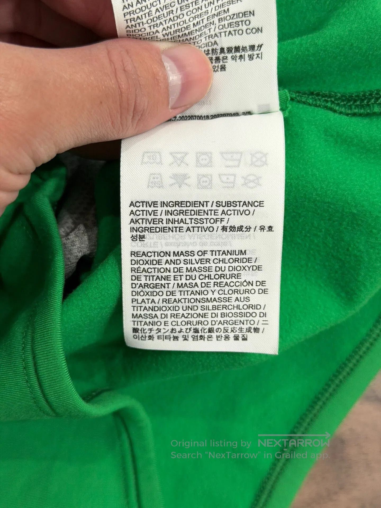 Arc'teryx Arcteryx Kyanite Lightweight Jacket Green. Size US L / EU 52-54 / 3 - 6 Thumbnail