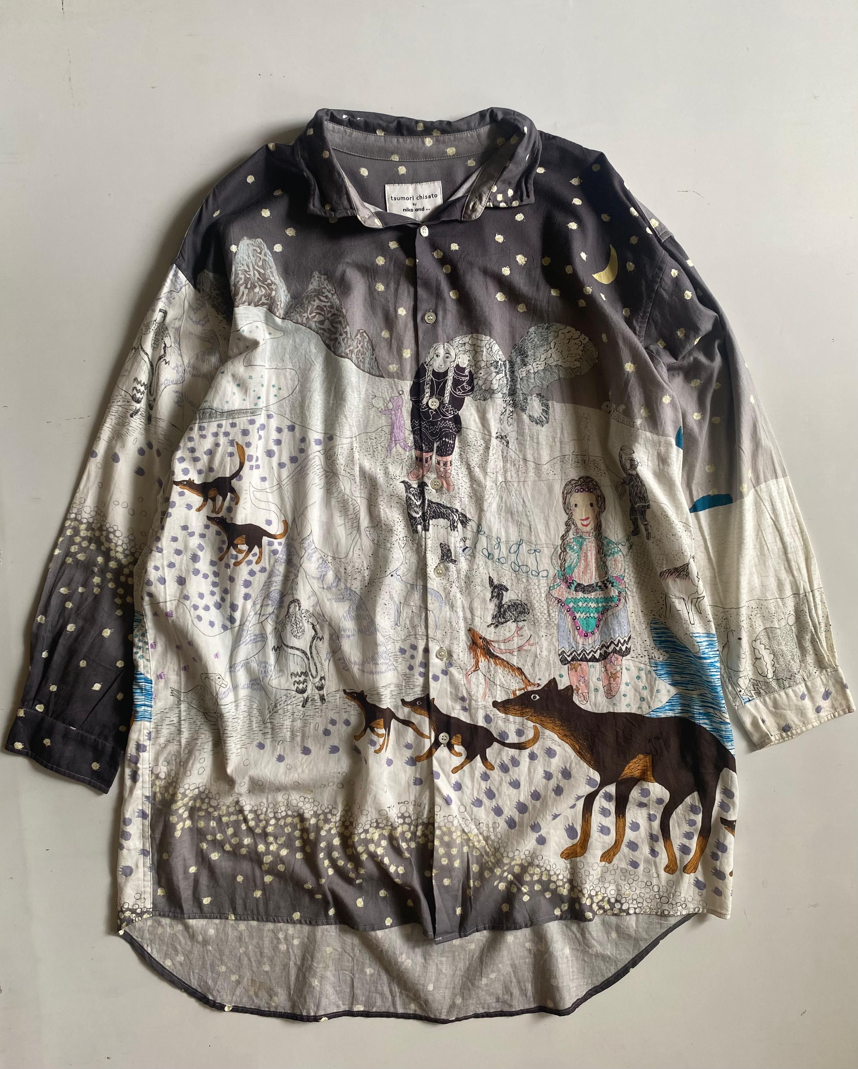 Issey Miyake Issey Miyake Tsumori Chisato AOP Size L / US 10 / IT 46 - 2 Thumbnail