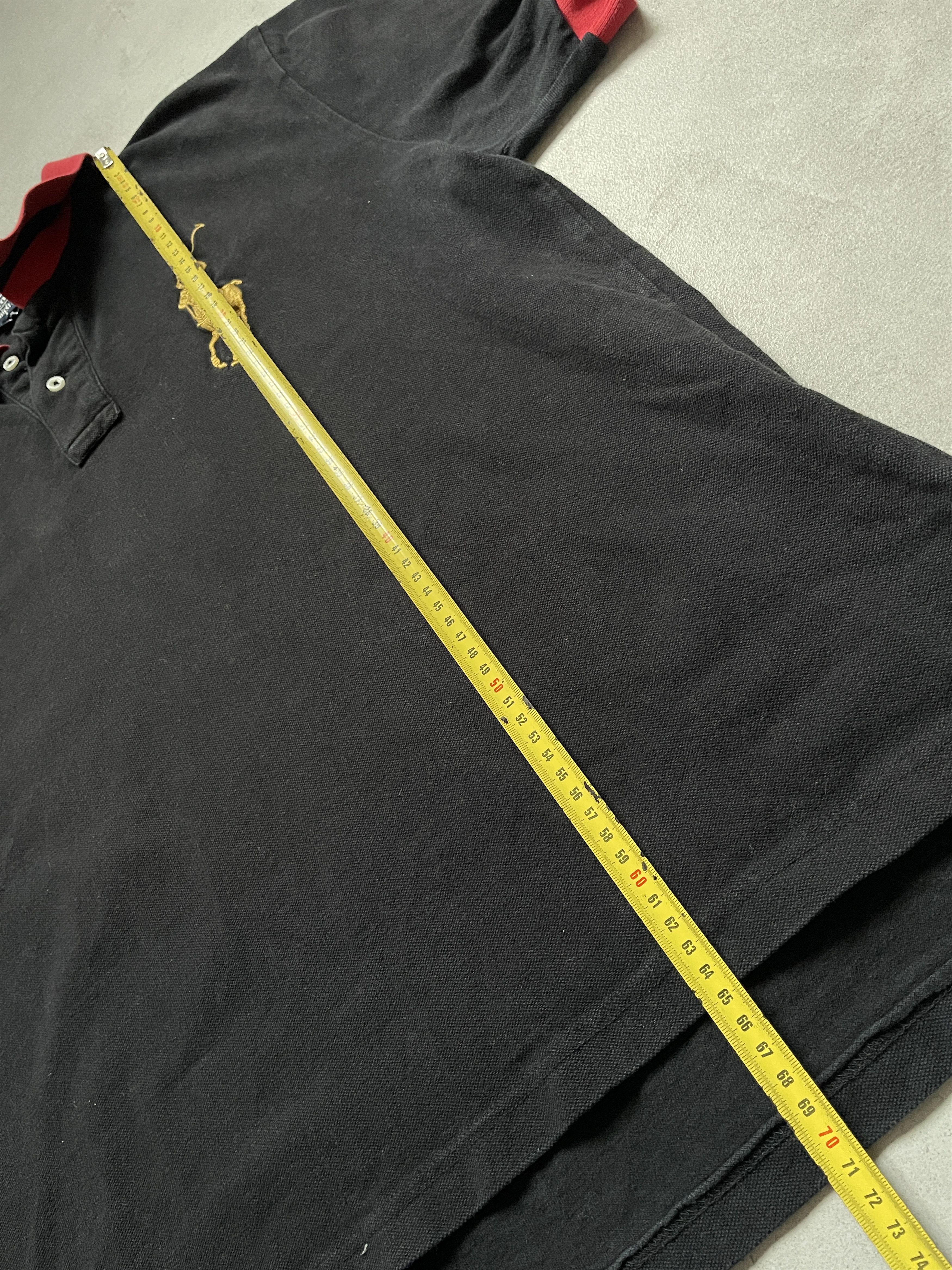 Polo Ralph Lauren RALPH LAUREN CHIEF KEEF TYPE BIG PONY BLACK GOLD POLO Size US XL / EU 56 / 4 - 6 Thumbnail