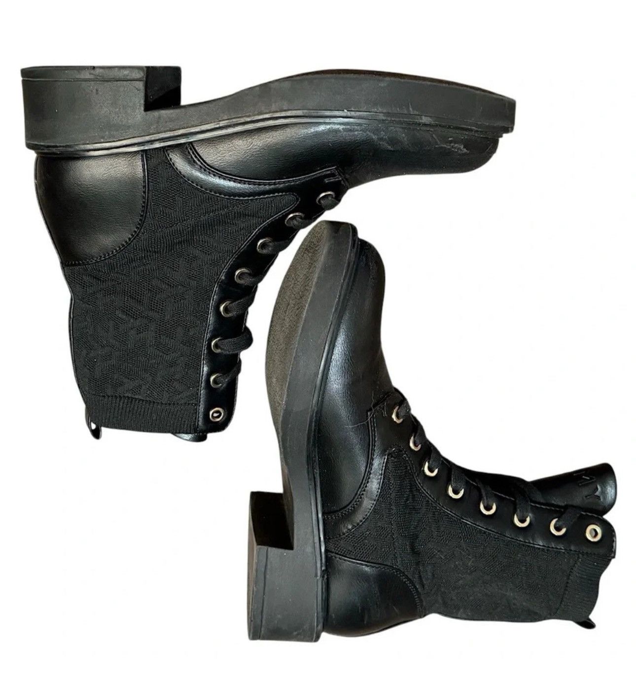 Designer × Tommy Hilfiger Tommy Hilfiger womens Treyna Ankle Boot BLACK SZ 7.5 Size US 7.5 / IT 37.5 - 5 Thumbnail