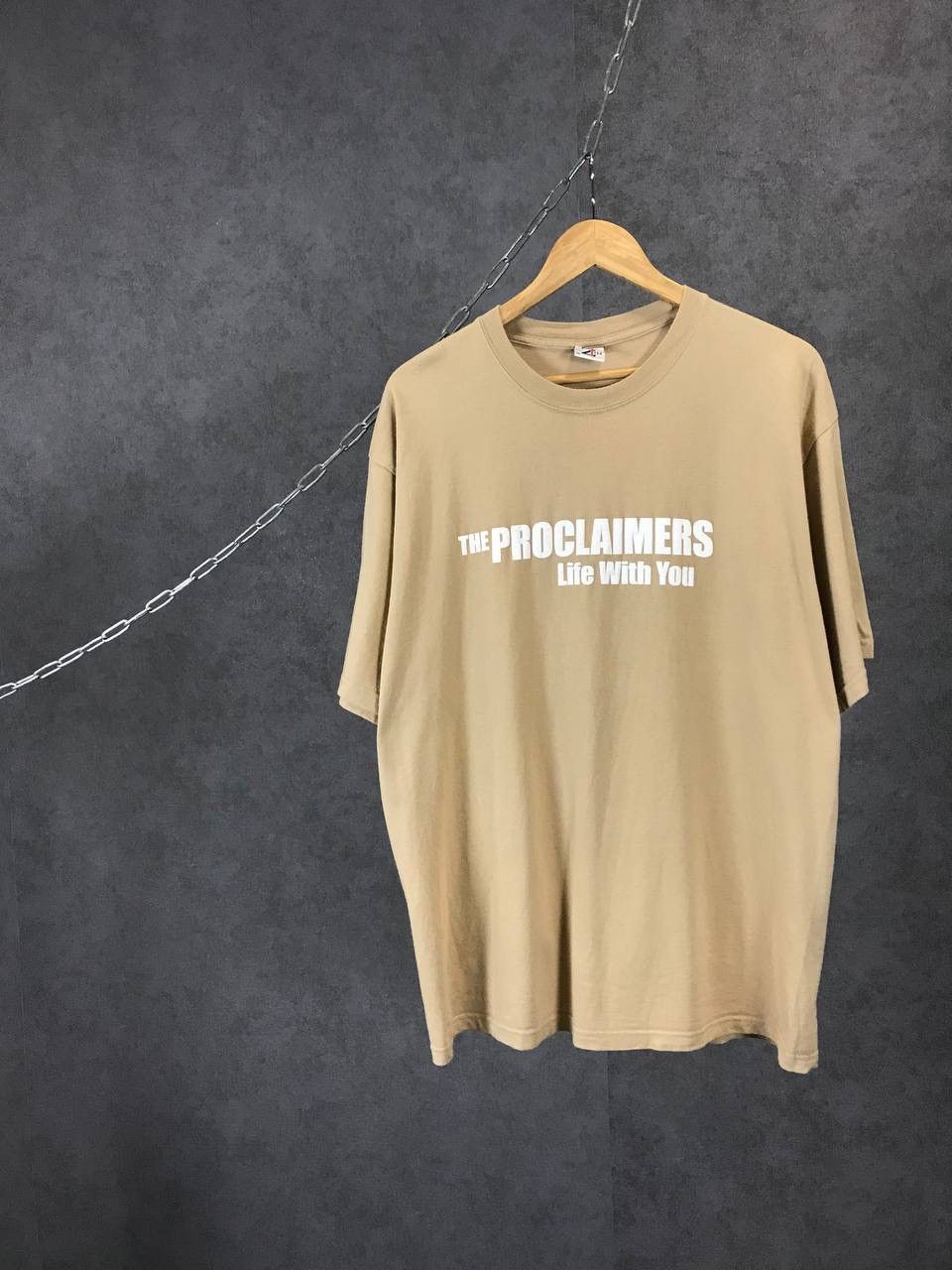 Band Tees × Vintage The Proclaimers 2007 Life with you vintage rock band tee Size US XL / EU 56 / 4 - 3 Thumbnail