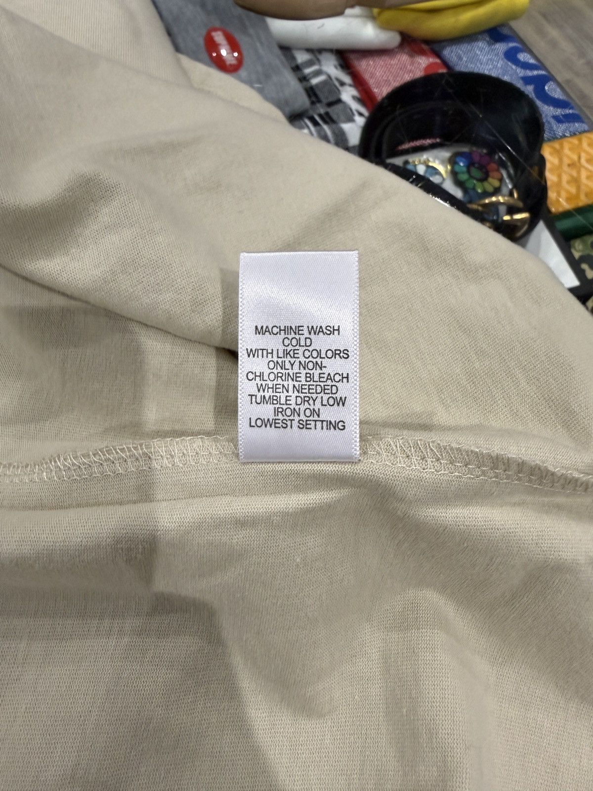 Fear of God Fear Of God Collection 2 Shirt Beige Size: L Size US L / EU 52-54 / 3 - 7 Thumbnail
