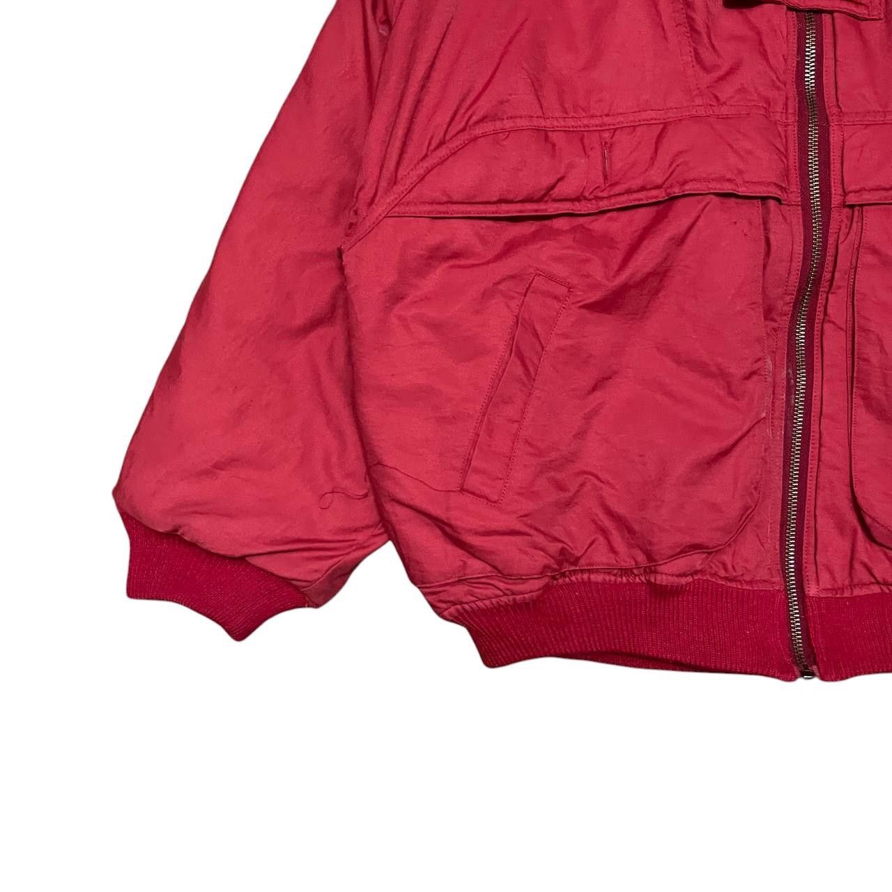 Benetton Vintage Benetton Bomber Jacket with Hood Size US S / EU 44-46 / 1 - 3 Thumbnail