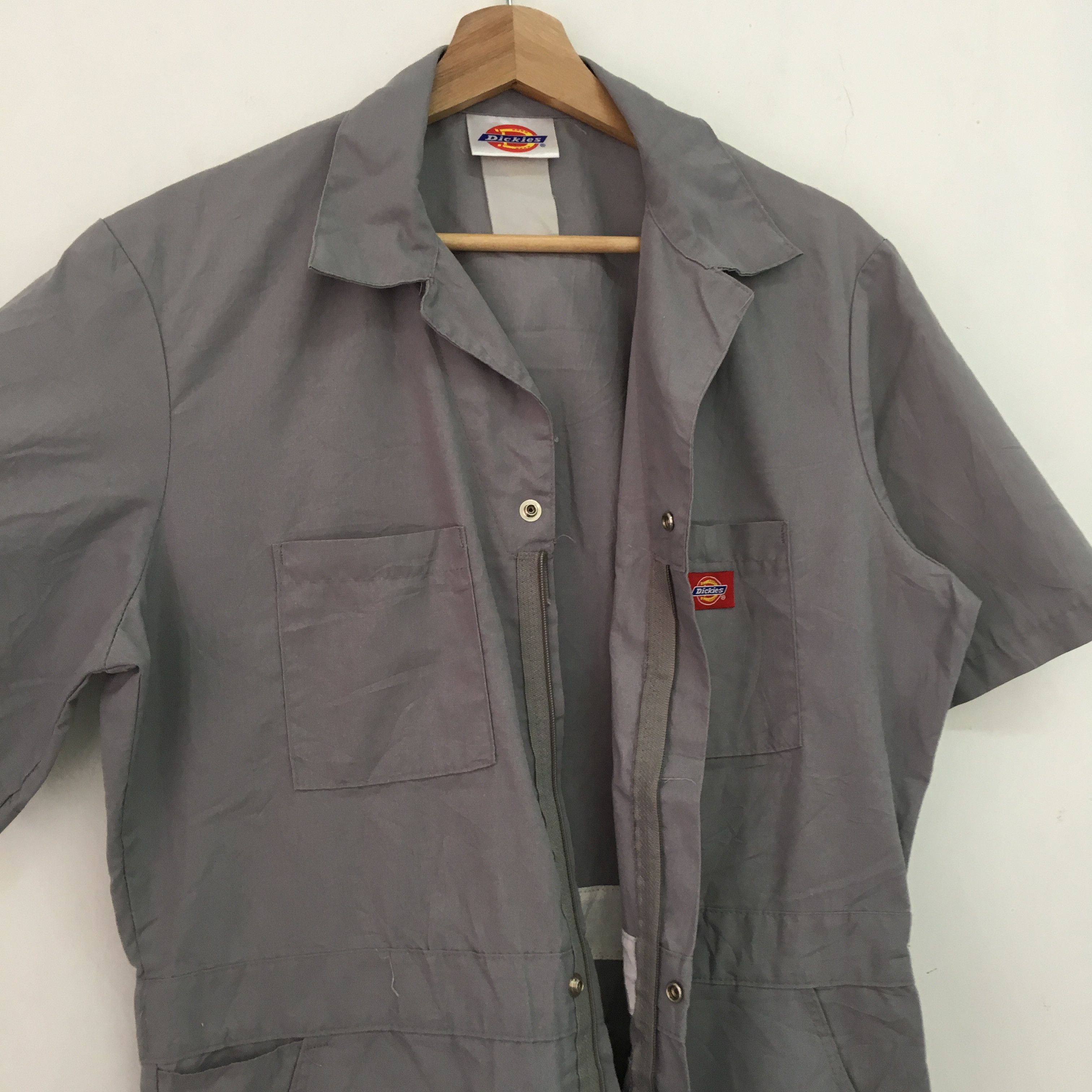 Dickies Vintage Dickies Overalls Boiler Suit Work Wear French Work Size US M / EU 48-50 / 2 - 4 Thumbnail