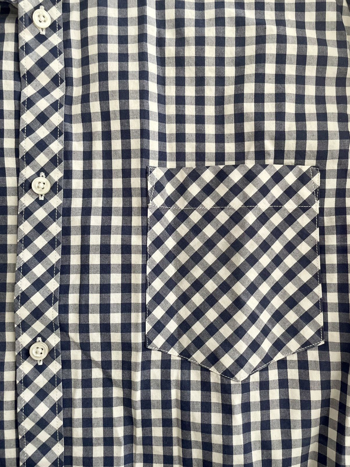Ben Sherman 2000s ‘Plectrum’ Ben Sherman Plaid Checkered Button Up Shirt Size US L / EU 52-54 / 3 - 5 Thumbnail