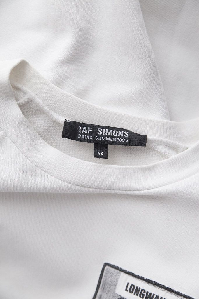 Raf Simons SS05 Avantgarde patched sweatshirt Size US S / EU 44-46 / 1 - 6 Thumbnail