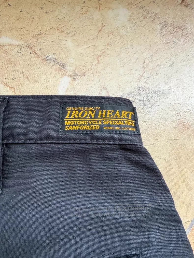Iron Heart Iron Heart High-density jungle work shorts Size US 36 / EU 52 - 7 Thumbnail