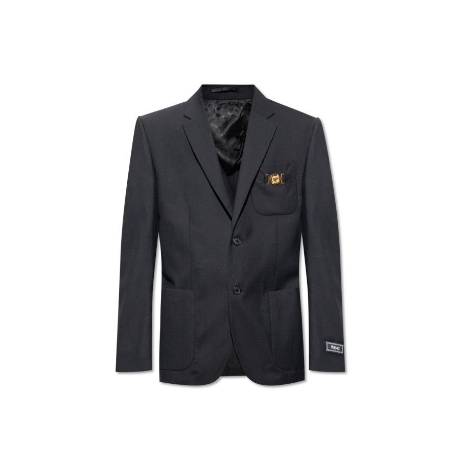 Versace VERSACE Gray Single Breasted Blazer New & Authentic (Men's s Size US XXL / EU 58 / 5 - 1 Preview