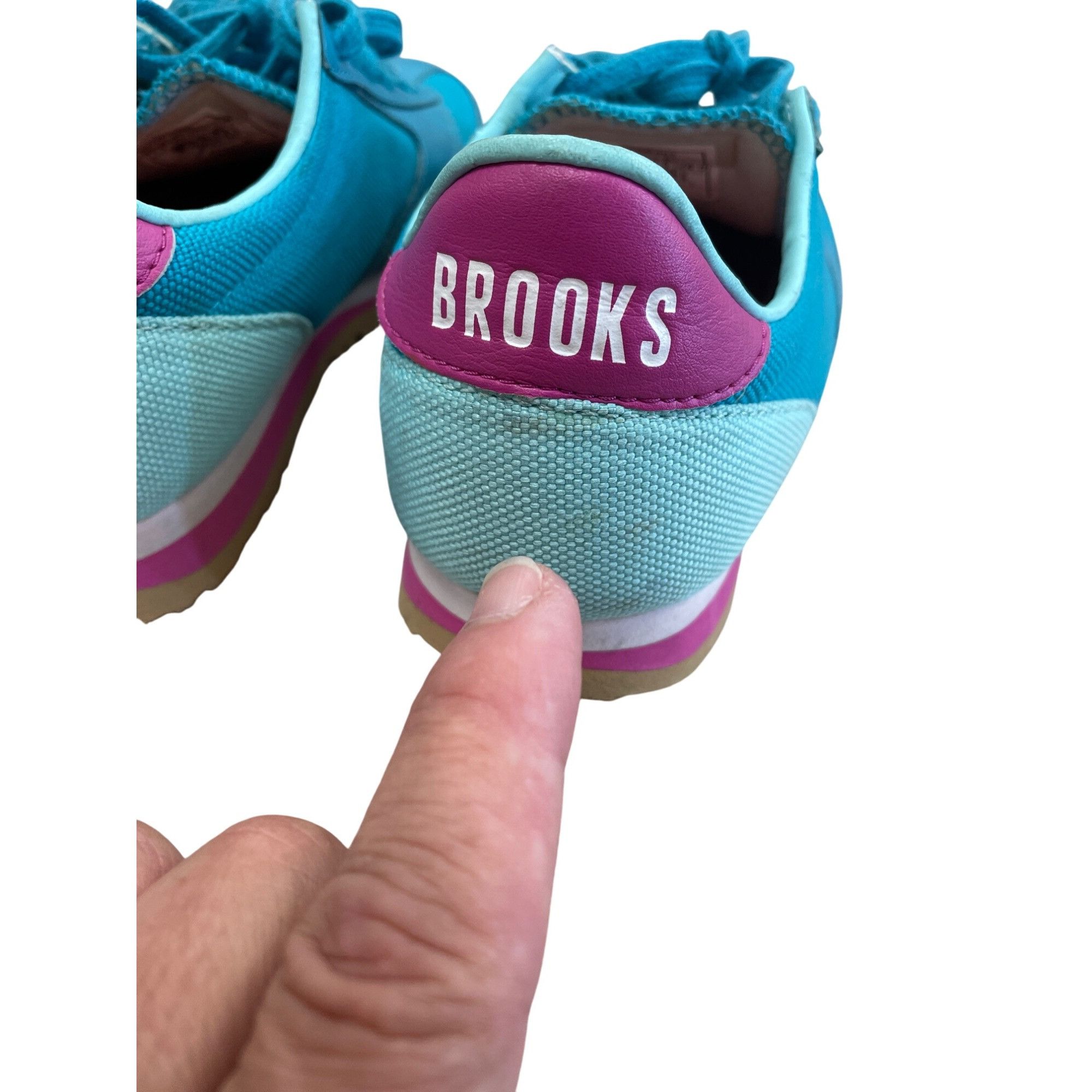 Brooks Brooks Vanguard Womens Blue Running Shoes Sneakers Size 7.5M Size US 7.5 / IT 37.5 - 7 Thumbnail