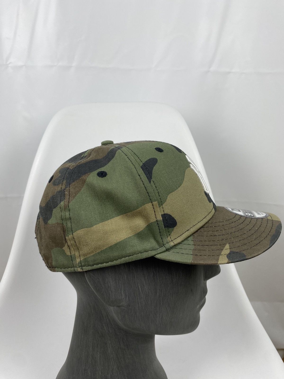New Era New Era Camouflage Baseball Cap size S-M Size ONE SIZE - 3 Thumbnail