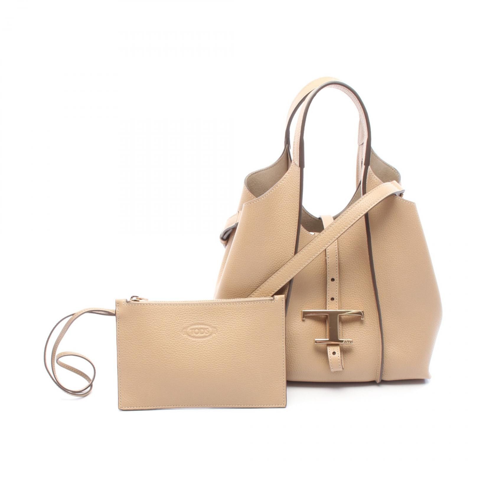 Tod's Tod's Tod's T Timeless Leather 2way Bag Leather Handbag XBWTSBA9100Q8EB999 Size ONE SIZE - 1 Thumbnail