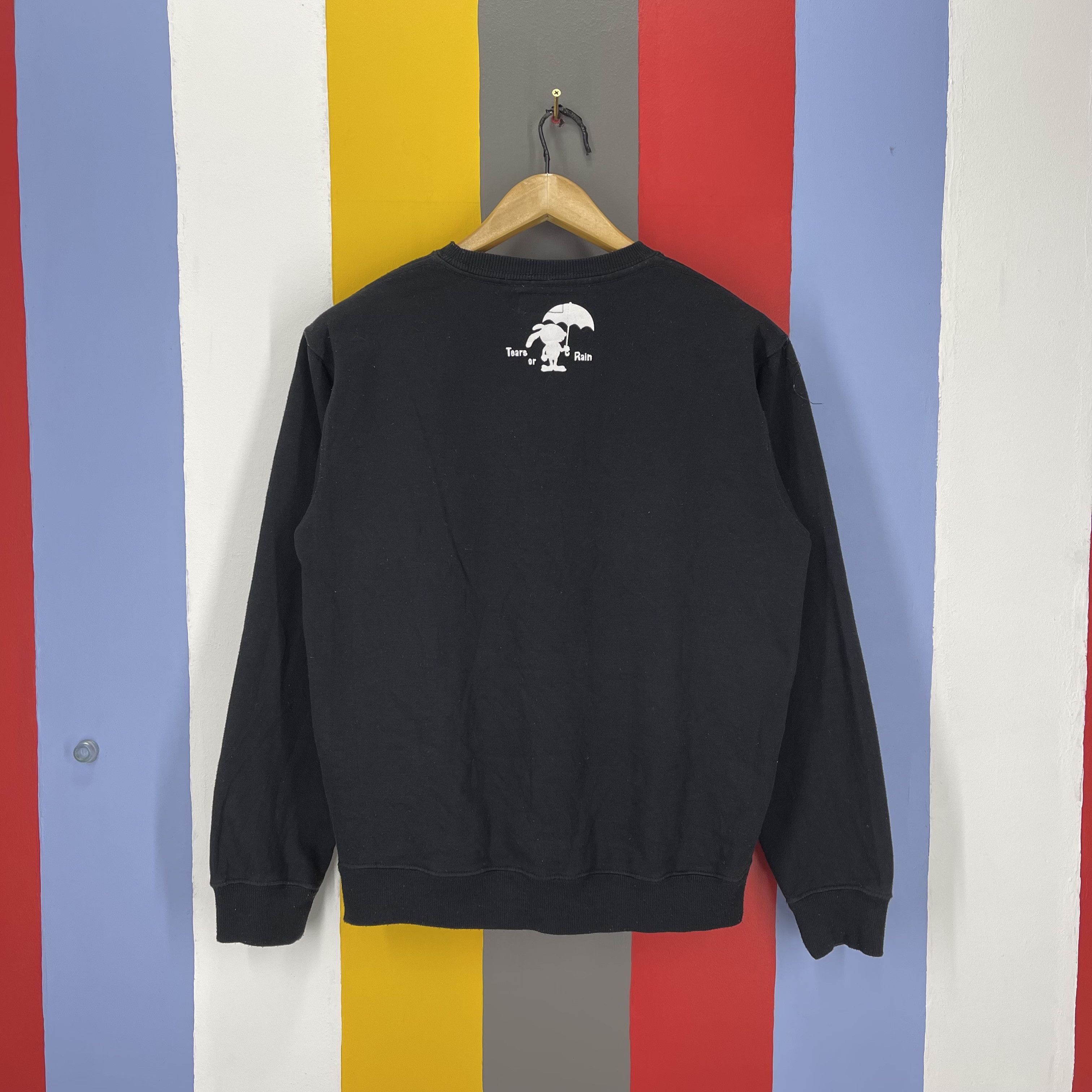 Japanese Brand BOBSON MIG RABBIT MISCHIEVOUS Sweatshirt #1146/AO Size US S / EU 44-46 / 1 - 7 Thumbnail