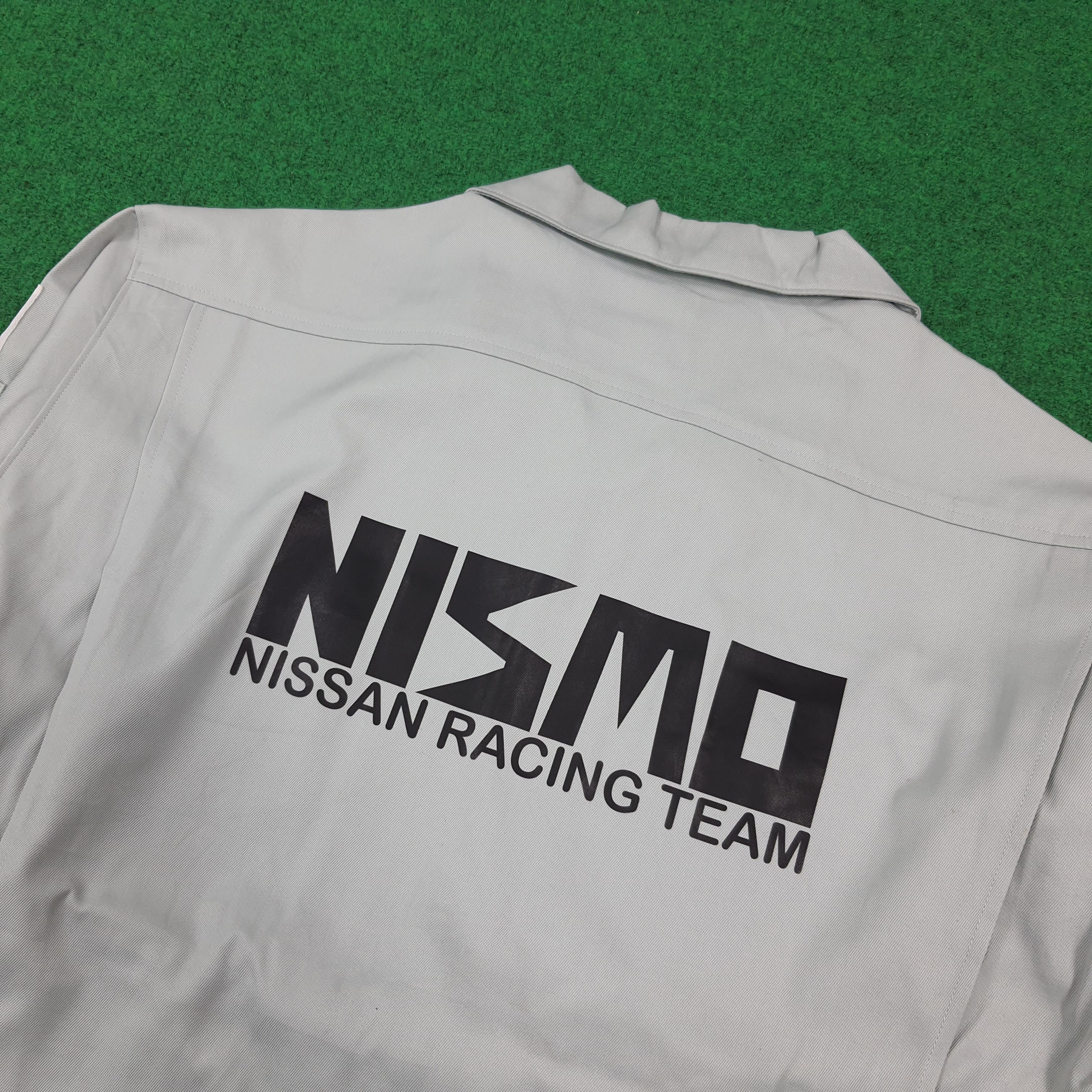 Japanese Brand Vintage NISMO Nissan Racing Team Custom Jacket C287N20 Size US L / EU 52-54 / 3 - 2 Thumbnail