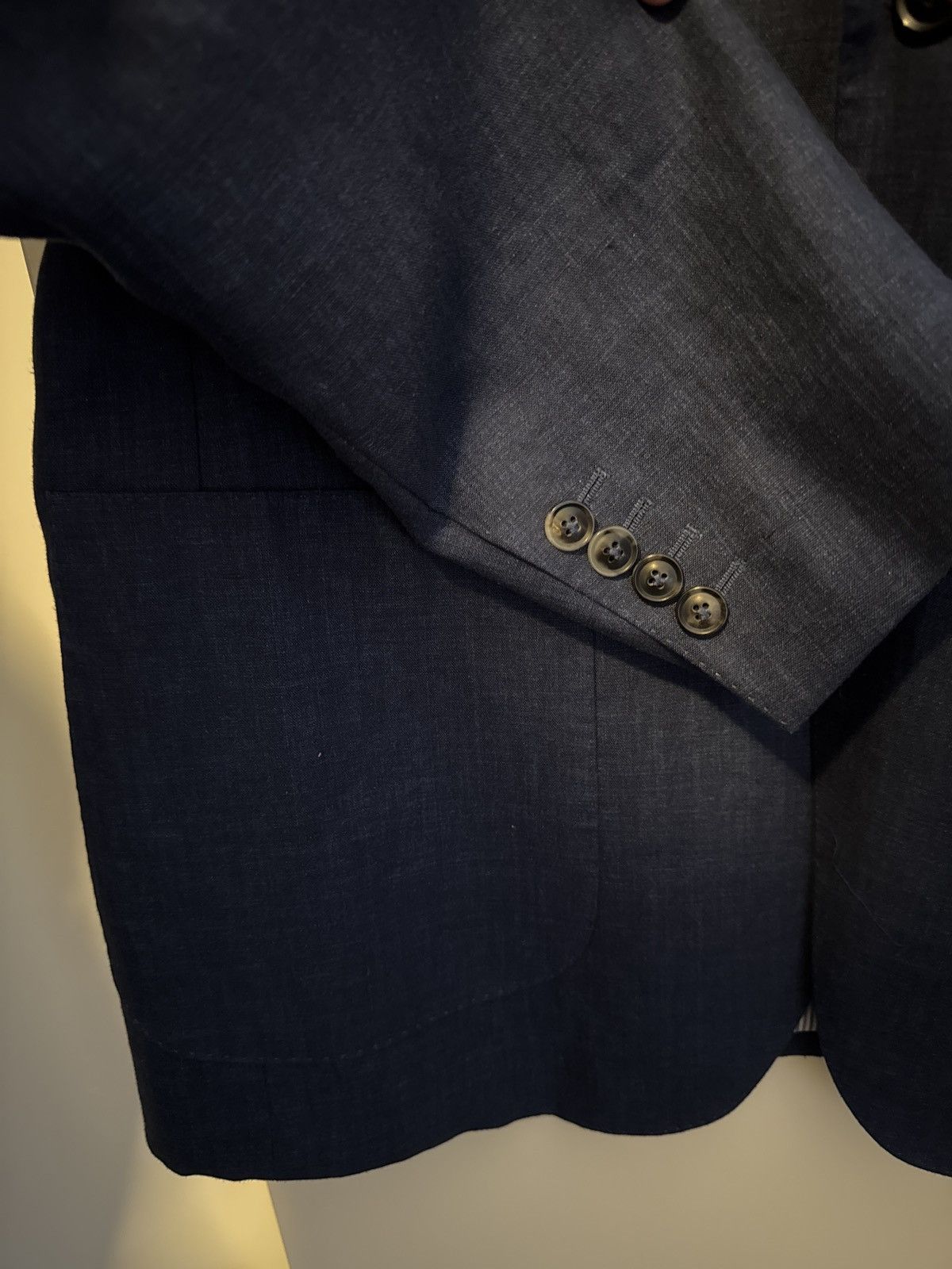 Flannel Flannel Linen blazer 44S Size 44S - 7 Thumbnail
