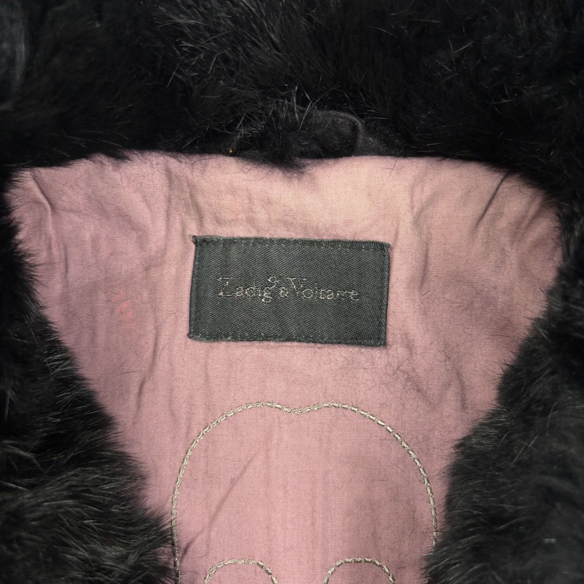 14th Addiction 2000s Zadig Volatire - Vkei Style Trim Fur Collar Jacket Size US S / EU 44-46 / 1 - 7 Thumbnail
