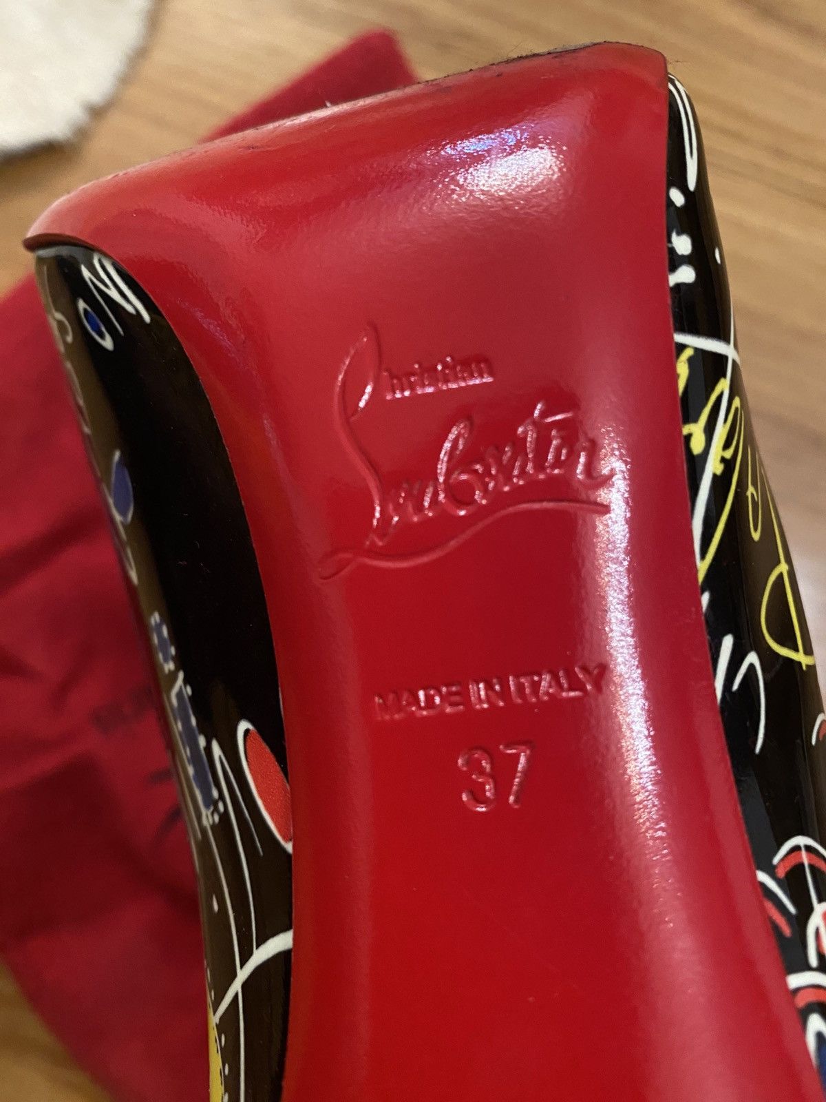 Christian Louboutin Christian Louboutin Pigalle Follies Size US 7 / IT 37 - 8 Thumbnail