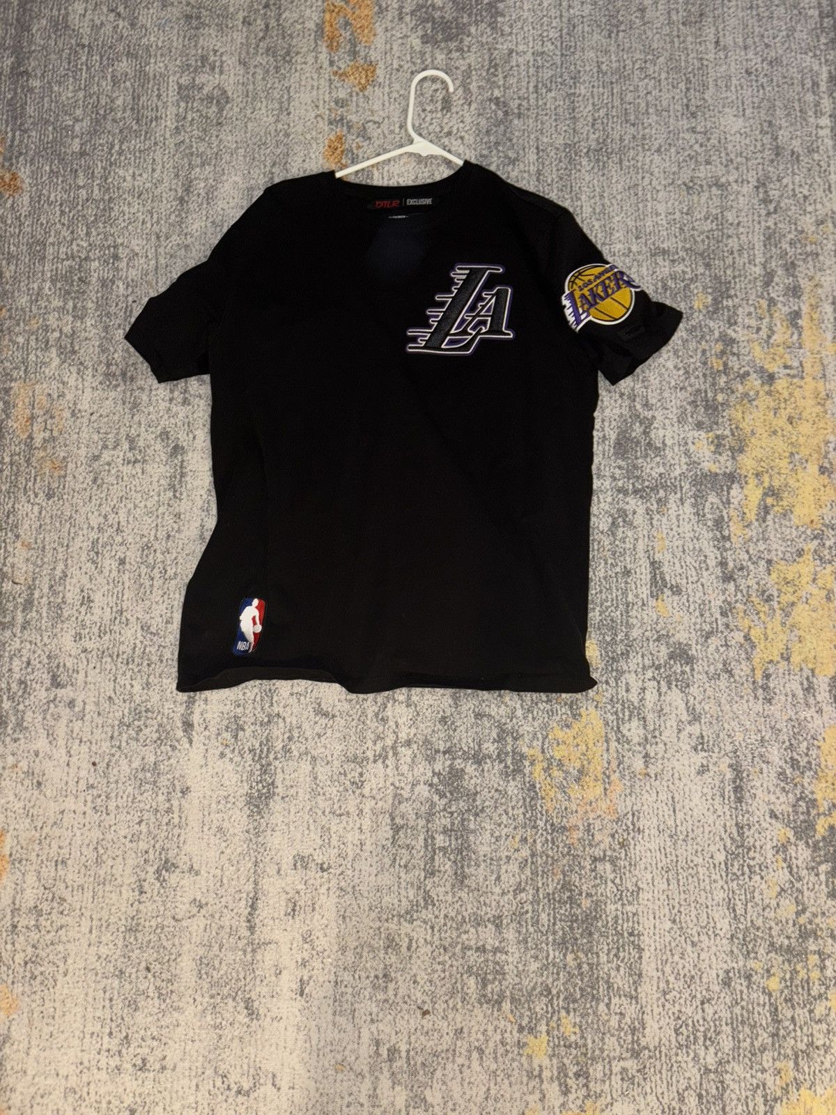 Other Black lakers dtlr exclusive Size US M / EU 48-50 / 2 - 1 Thumbnail
