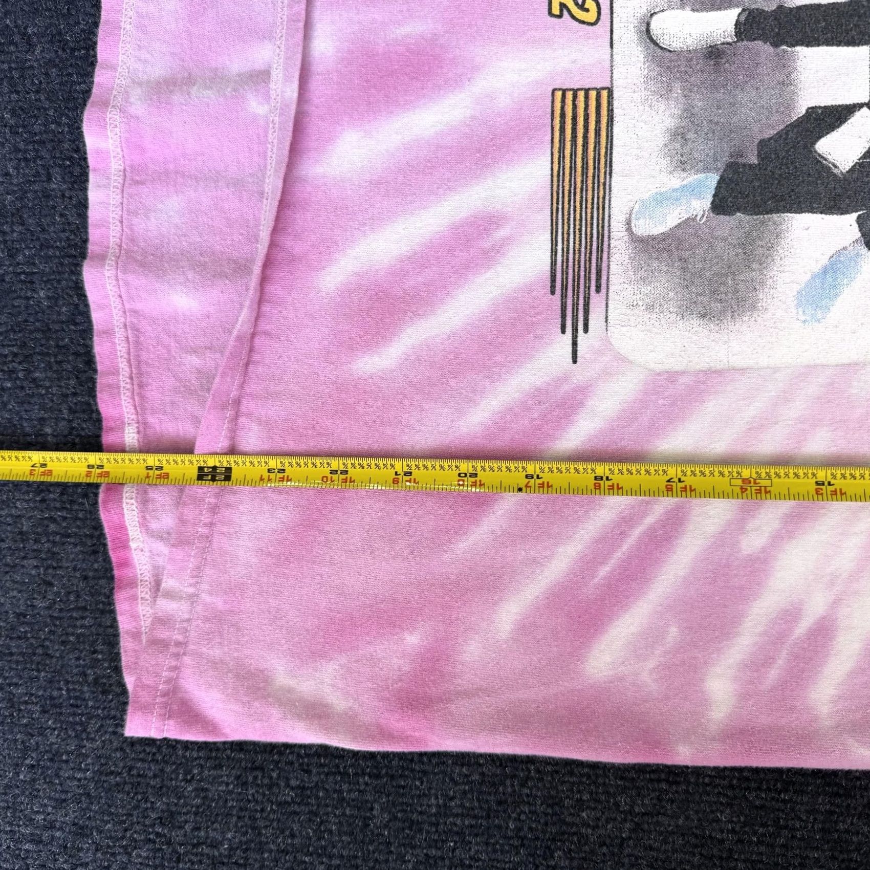 Gildan Big Time Rush Shirt Womens XL Pink Forever Tour 2022 Graphic Band Tee T-Shirt Size XL / US 12-14 / IT 48-50 - 7 Thumbnail