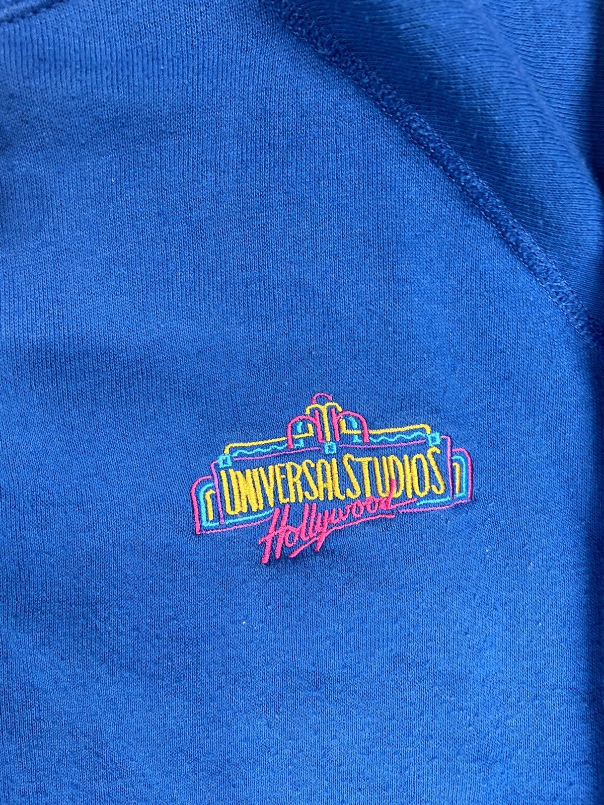 Universal Studios × Vintage Crazy Vintage 80s Essential Blue Universal Studios Crewneck Size US M / EU 48-50 / 2 - 2 Thumbnail