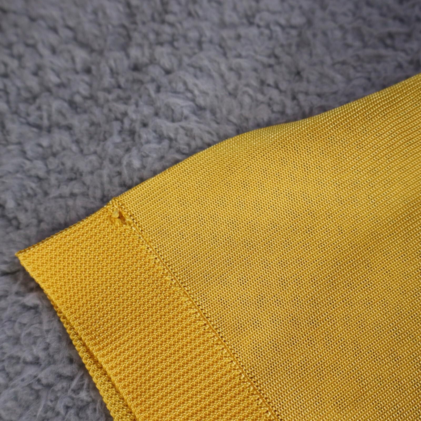 Stacy Adams Stacy Adams Safari Silk Shirt Yellow Gold XXL 2XL vtg Size US XXL / EU 58 / 5 - 4 Thumbnail
