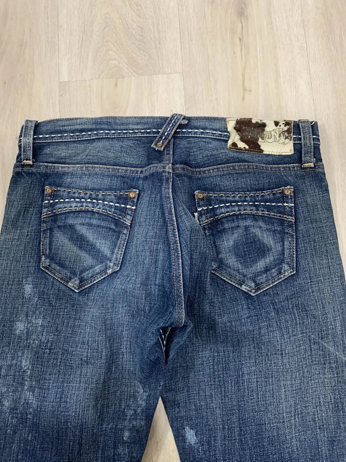 Japanese Brand × Vintage RNA jeans zipper leg style Size US 34 / EU 50 - 6 Thumbnail