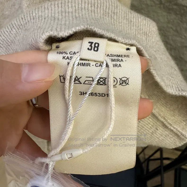 Hermes Hermes Oatmeal Color Cashmere Knit Size XS / US 0-2 / IT 36-38 - 5 Thumbnail