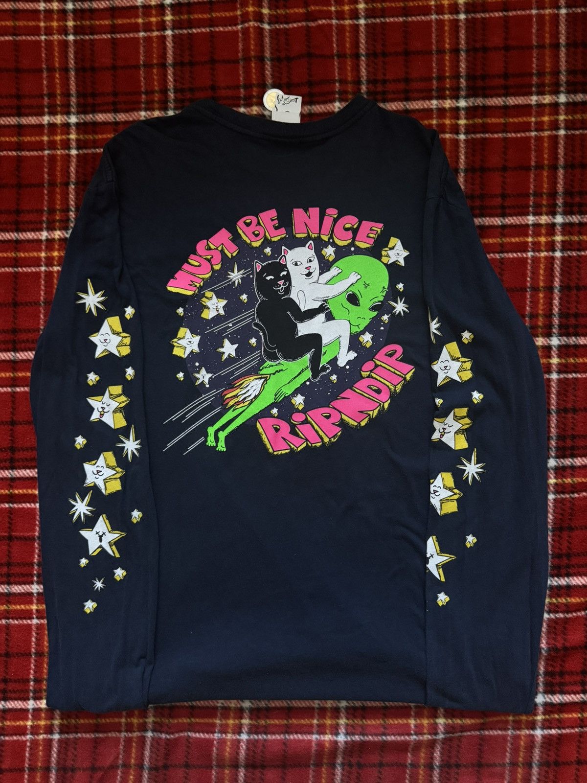 RIPNDIP Ripndip longsleeve Size US M / EU 48-50 / 2 - 4 Thumbnail