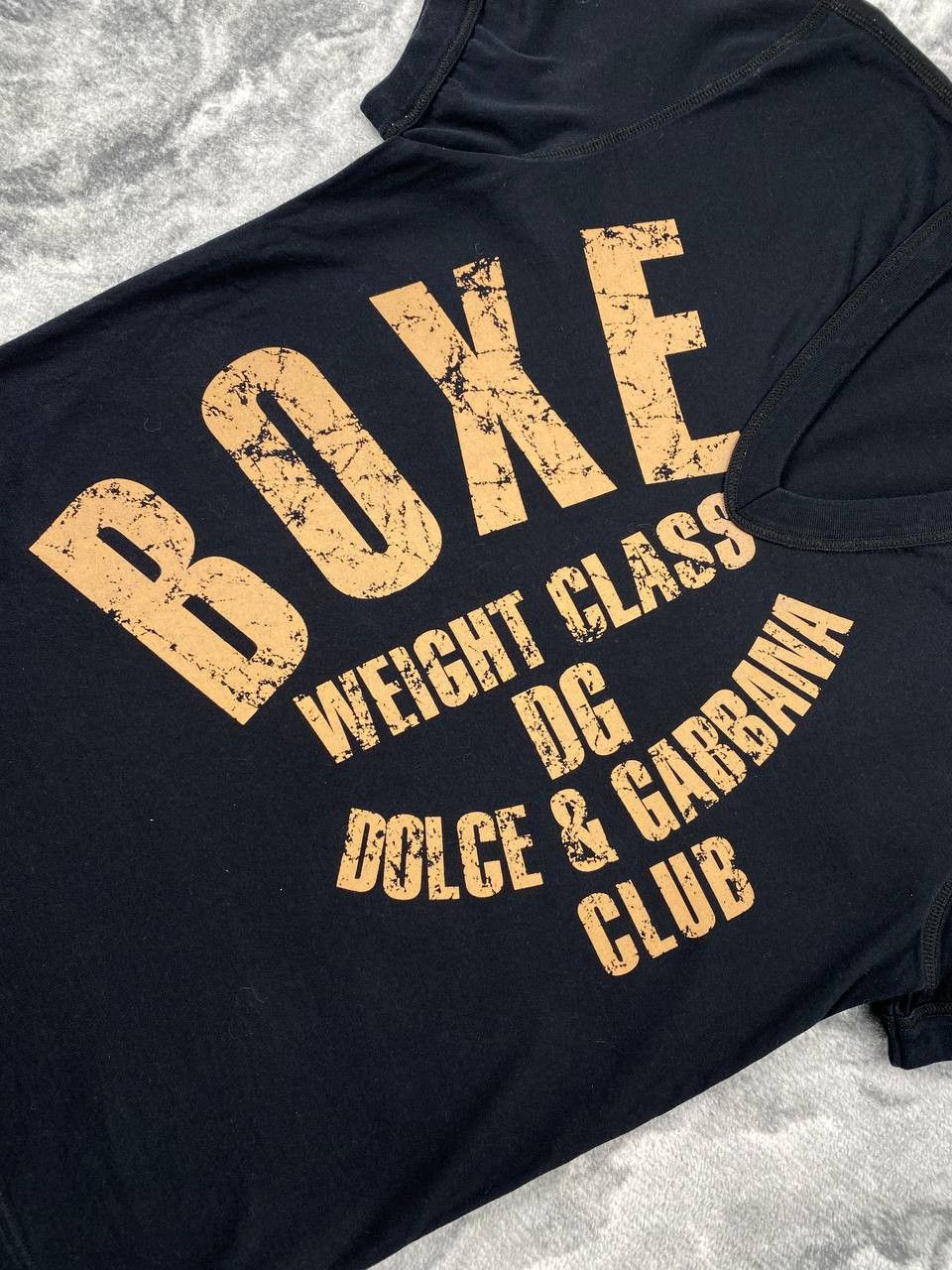 Dolce & Gabbana Dolce & Gabbana Weight Class DG Club V Neck T shirt Men Size US S / EU 44-46 / 1 - 3 Thumbnail