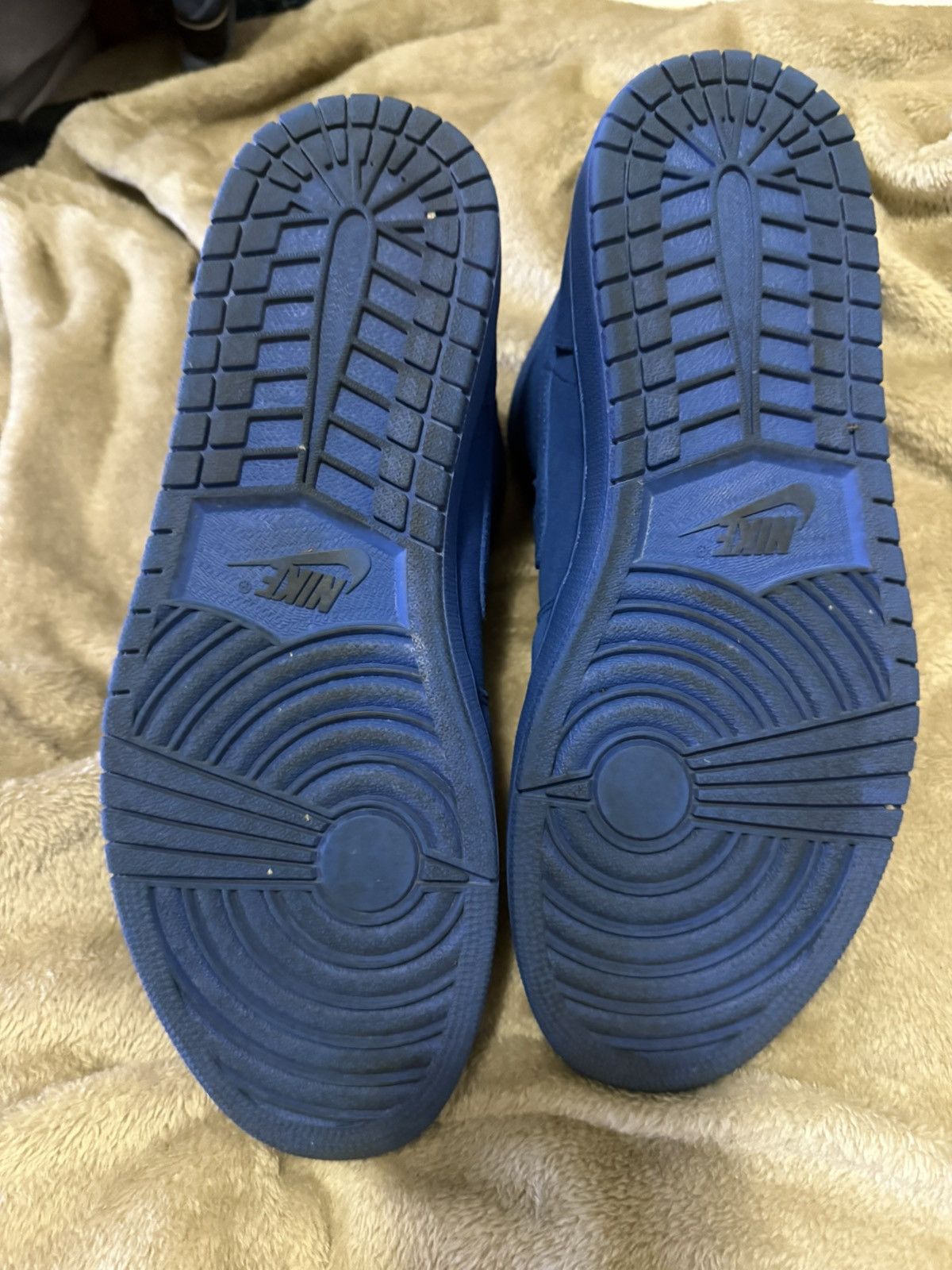 Jordan Brand Jordan 1 high blue suede Size US 13 / EU 46 - 5 Thumbnail