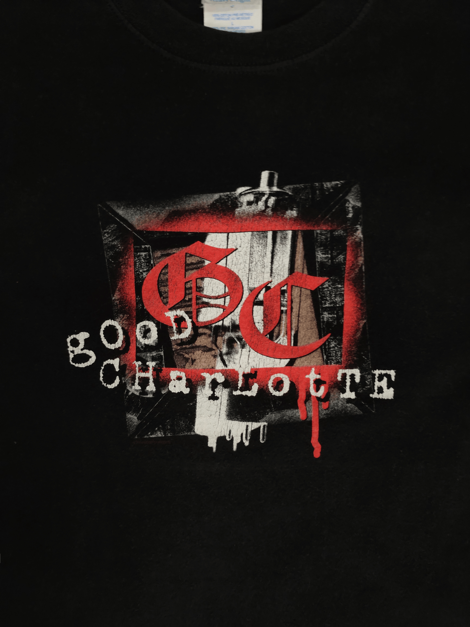 Band Tees 2004 Good Charlotte American Rock Band T-Shirt Size US L / EU 52-54 / 3 - 2 Thumbnail