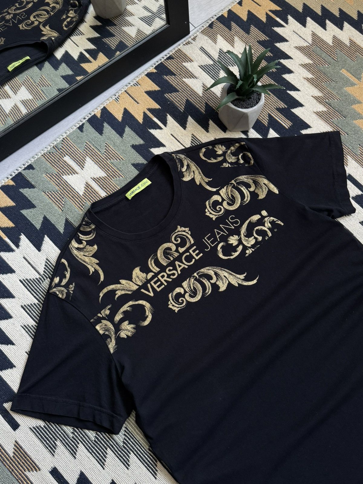 Versace Jeans Couture Versace Jeans Luxury T-shirt Size US L / EU 52-54 / 3 - 4 Thumbnail
