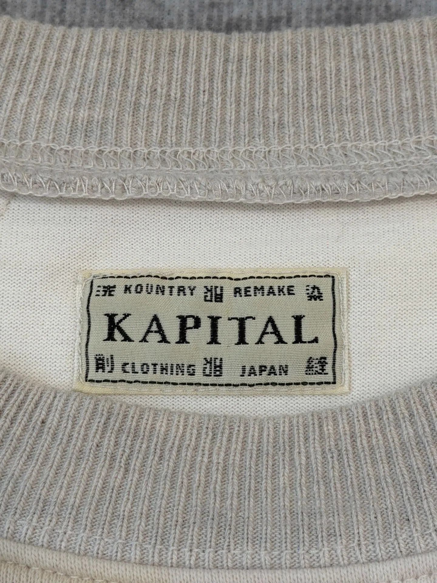 Kapital Kapital Paisley Bandana Fleece Sweatshirt. Size US S / EU 44-46 / 1 - 7 Thumbnail