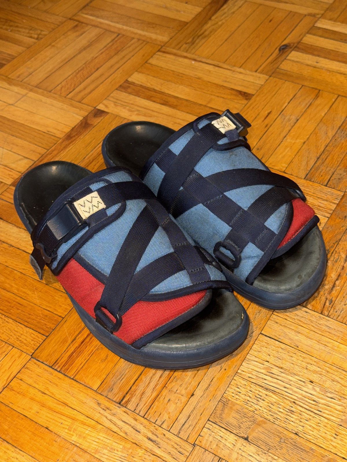 Visvim CHRISTO 2-TONE クリスト ツートーンサンダル Visvim