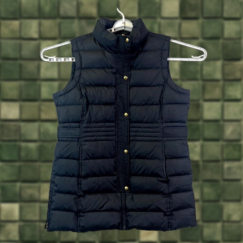 Weatherproof Weatherproof Vest Women's L Black Puffer Snap-Front Hiking Travel Sp Size L / US 10 / IT 46 - 1 Thumbnail