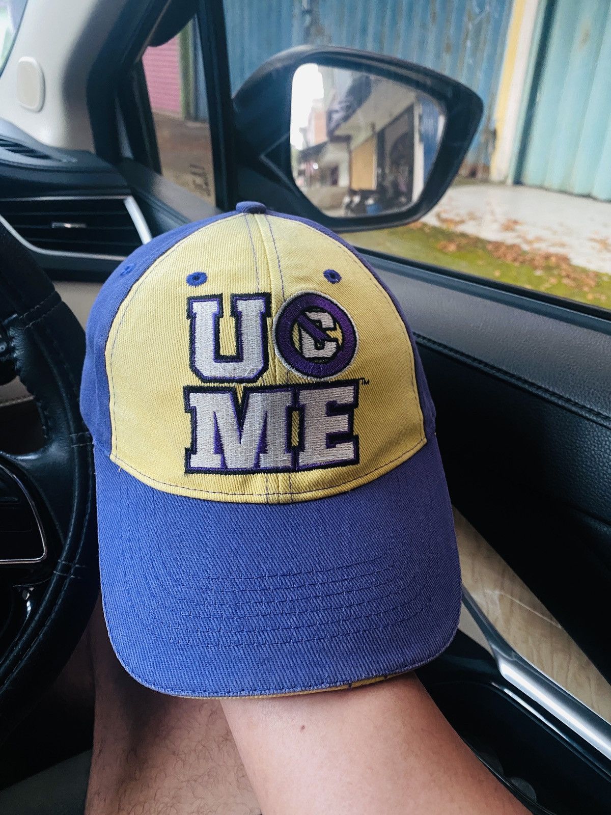 WWE WWE John Cena "U CAN'T SEE ME" Snapback Cap - 2010 Era Size ONE SIZE - 1 Thumbnail