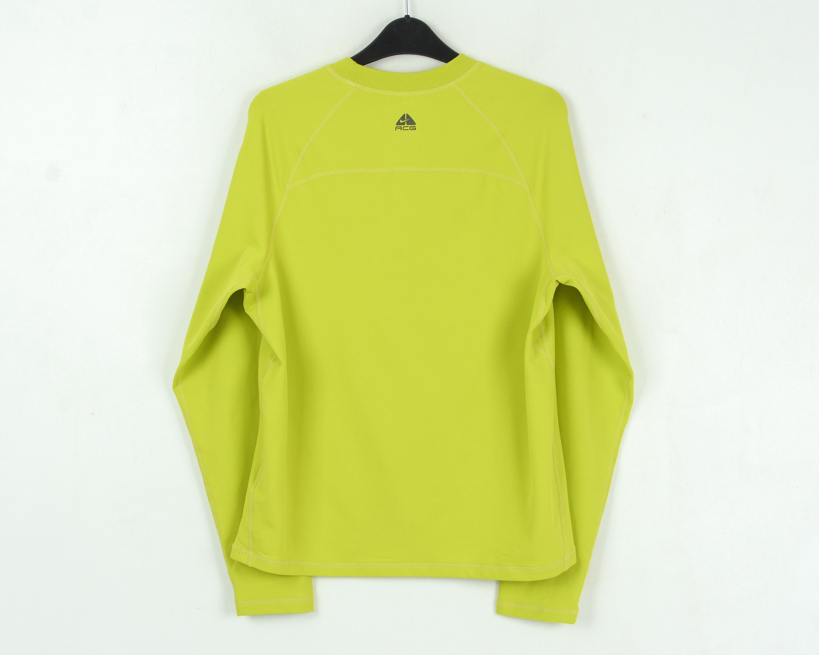 Nike ACG Mens S Baselayer Long Sleeved Jersey Shirt Jumper Pullover Size US S / EU 44-46 / 1 - 6 Thumbnail