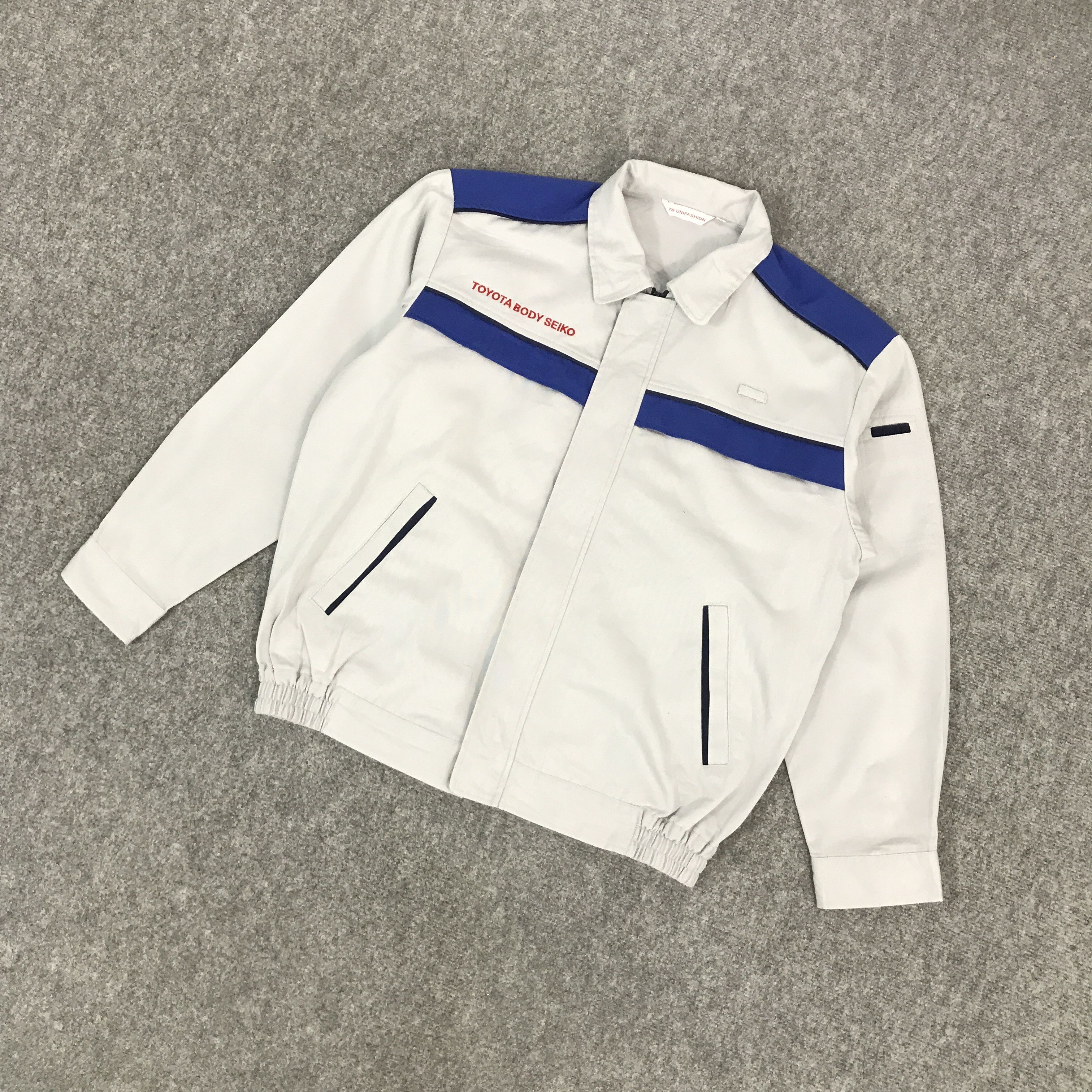Japanese Brand × Sports Specialties TOYOTA BODY SEIKO UNIFORM JAPAN JACKET Size US L / EU 52-54 / 3 - 5 Thumbnail