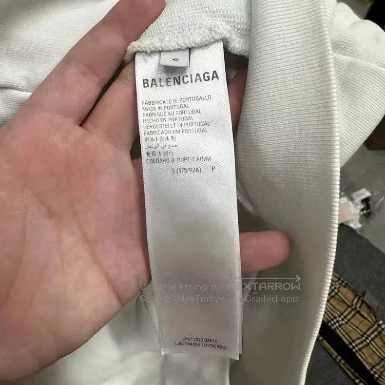 Balenciaga Balenciaga Energy-Saving Jacket Size US S / EU 44-46 / 1 - 5 Thumbnail