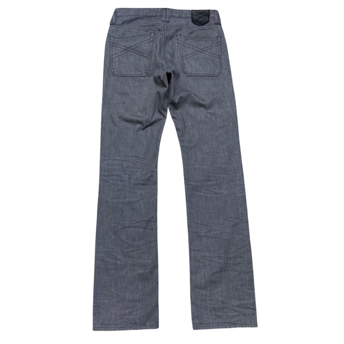 roarguns Roarguns Swarovski Grey Denim Jeans Size US 32 / EU 48 - 3 Thumbnail