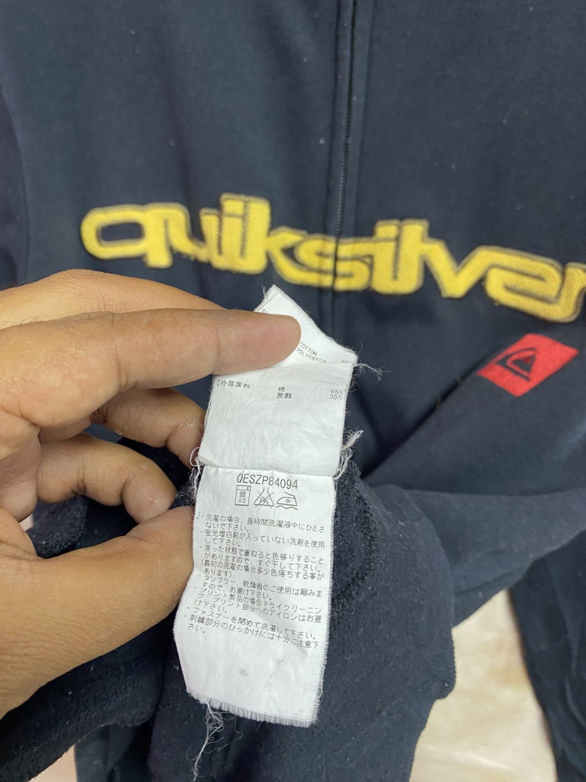 Quiksilver Quiksilver zipper ups Size US L / EU 52-54 / 3 - 8 Thumbnail